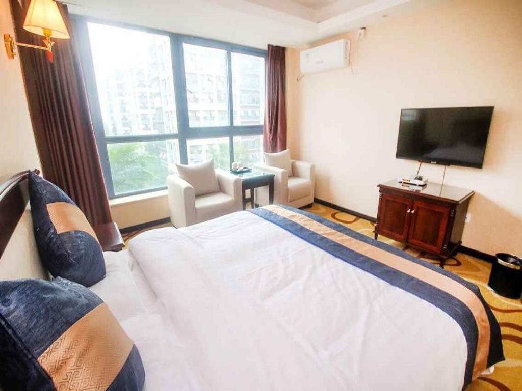 Chengdu Airport Ruijia Hotel 외부 사진