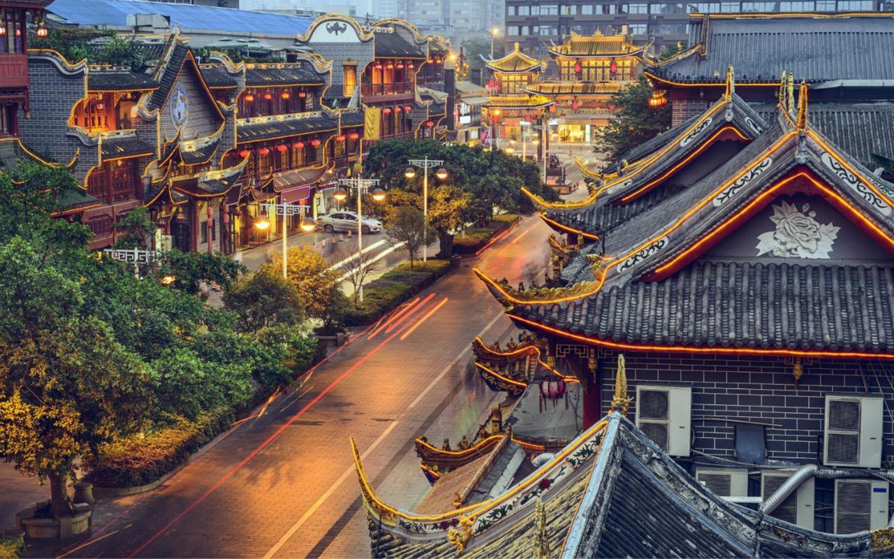 Chengdu Airport Ruijia Hotel 외부 사진